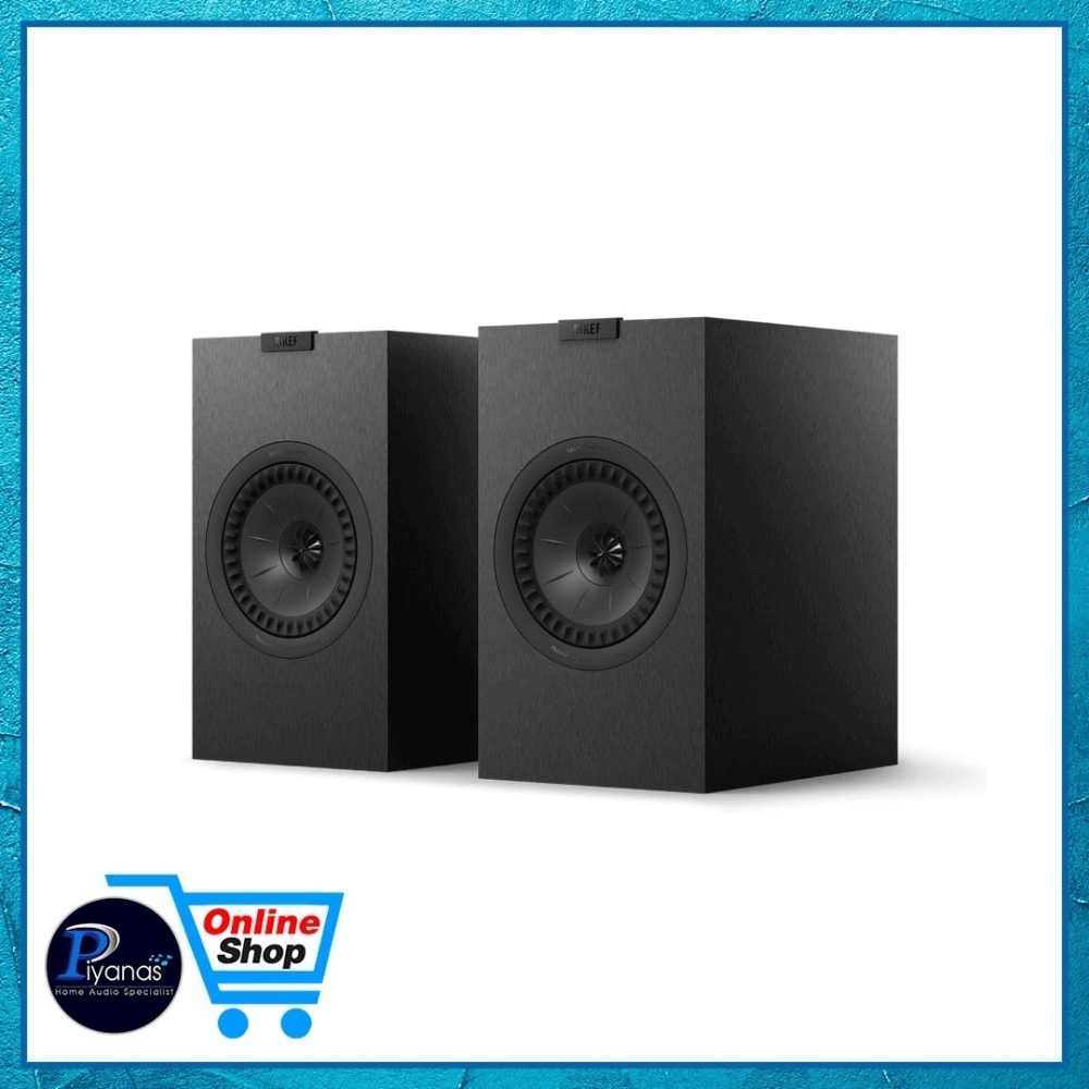 ลำโพงบุ๊คเชล์ฟ KEF : Q-3 META (SATIN BLACK)